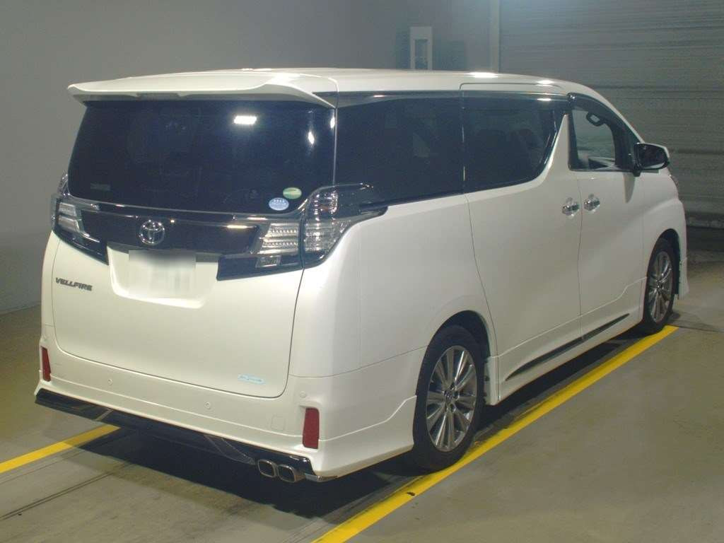 2016 Toyota Vellfire AGH30W[1]