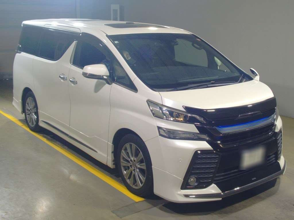 2016 Toyota Vellfire AGH30W[2]