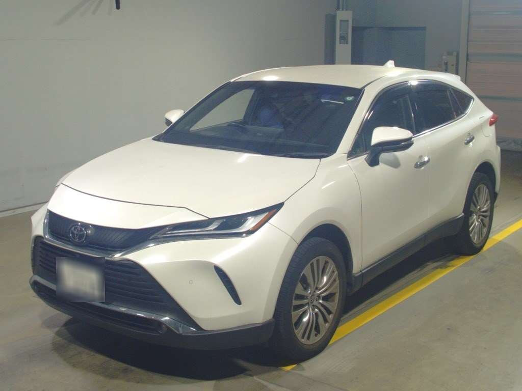 2021 Toyota Harrier MXUA80[0]