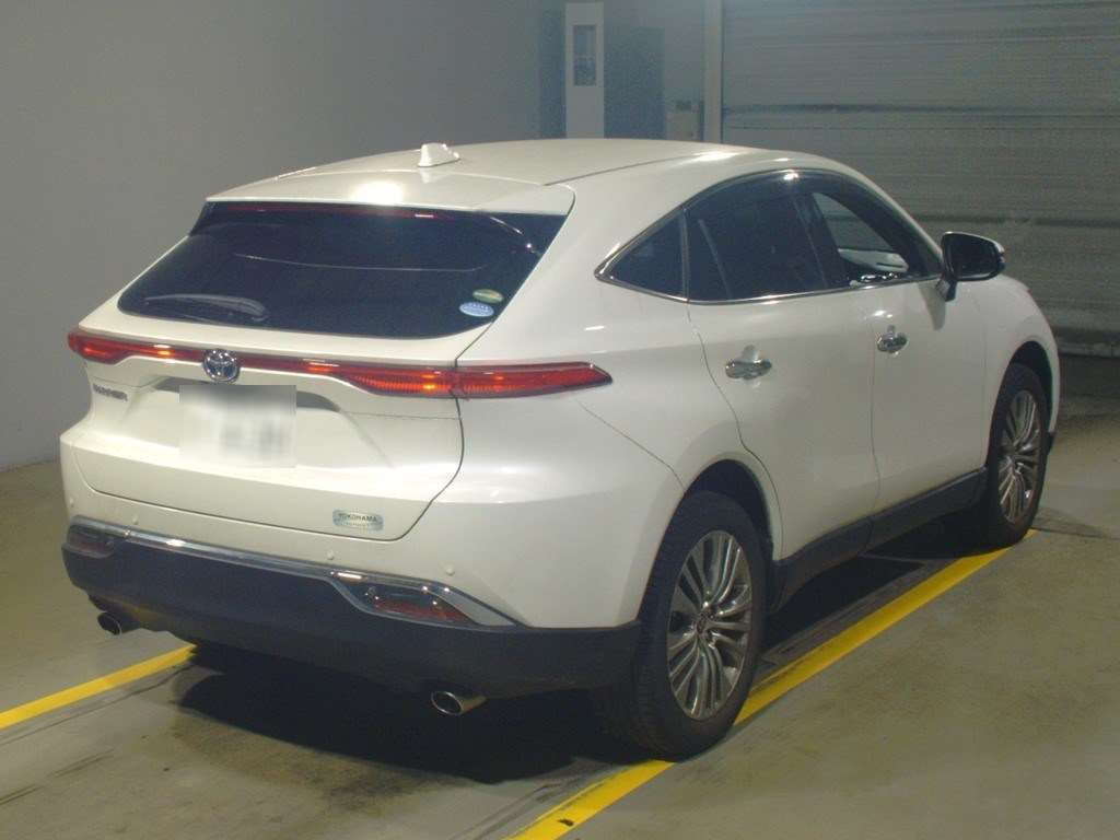 2021 Toyota Harrier MXUA80[1]