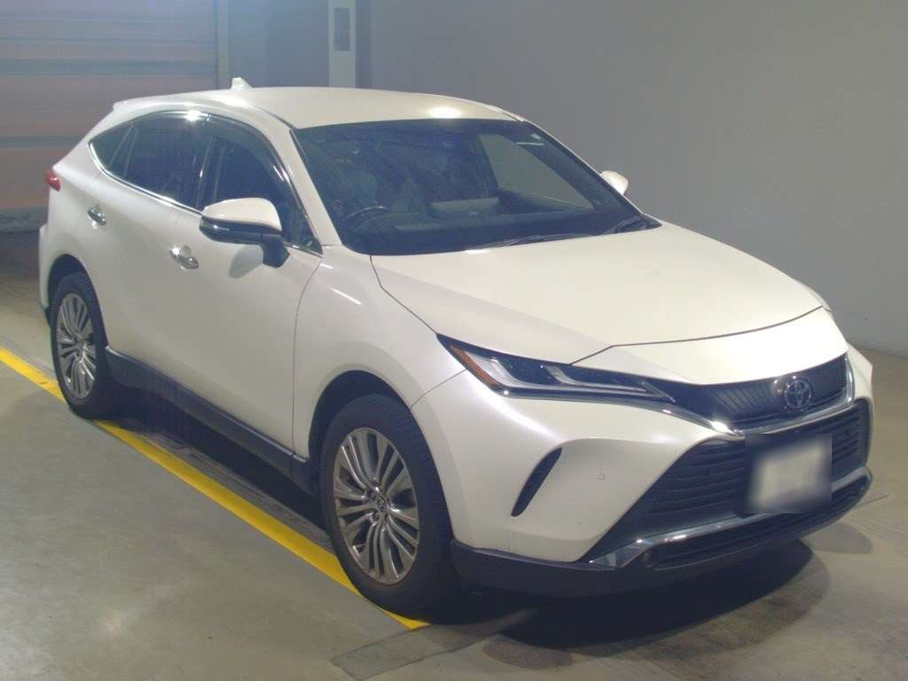 2021 Toyota Harrier MXUA80[2]