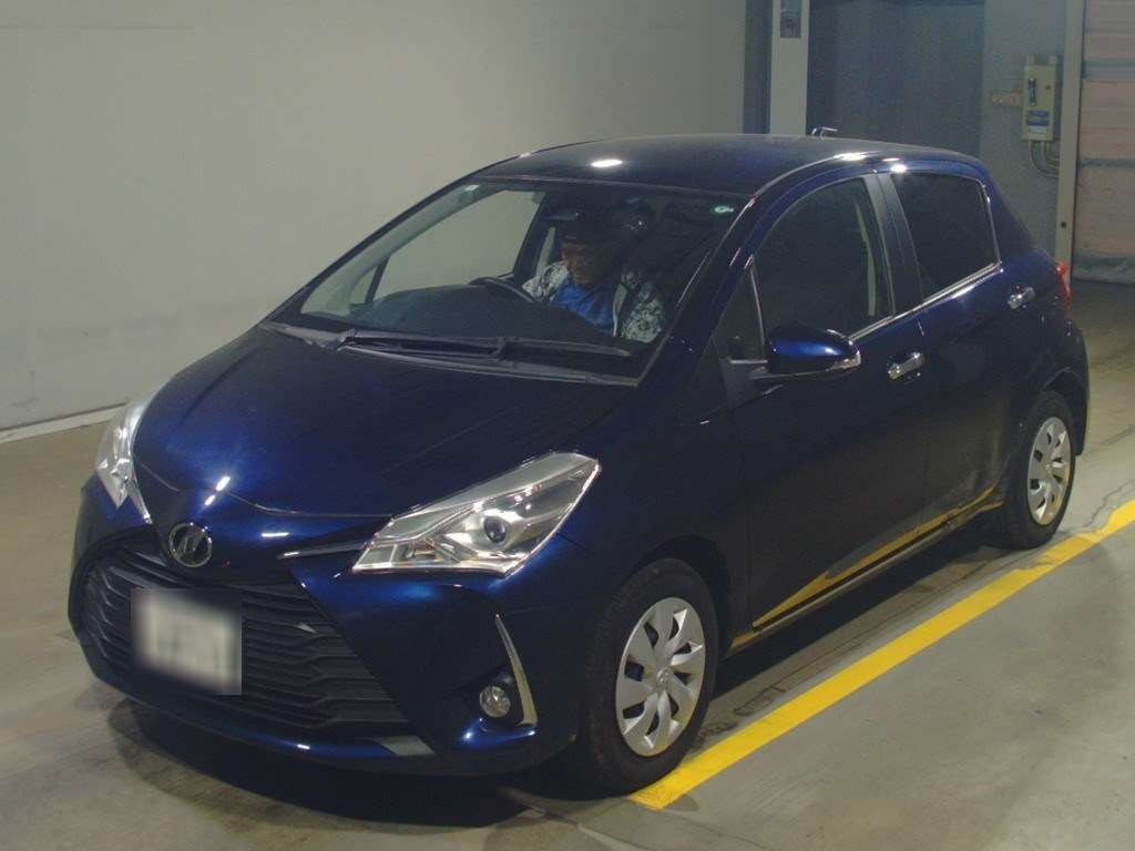 2019 Toyota Vitz KSP130[0]