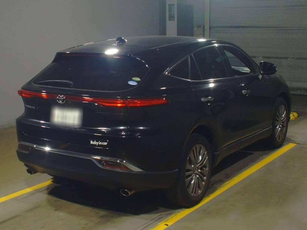 2021 Toyota Harrier MXUA80[1]