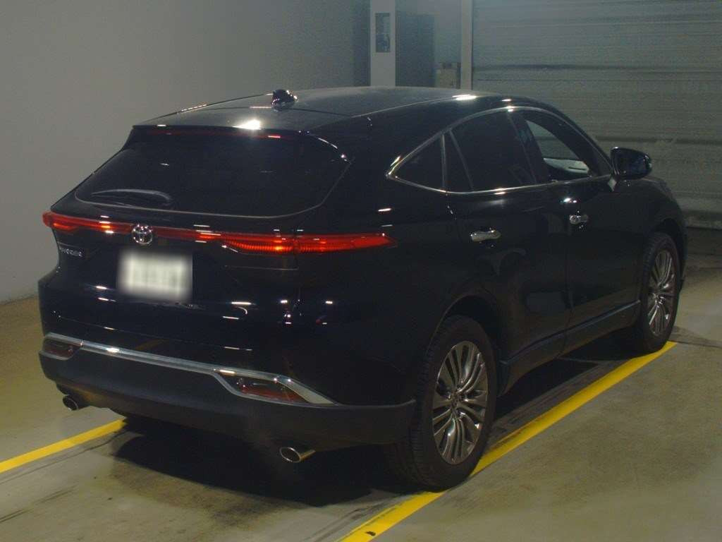 2021 Toyota Harrier MXUA80[1]