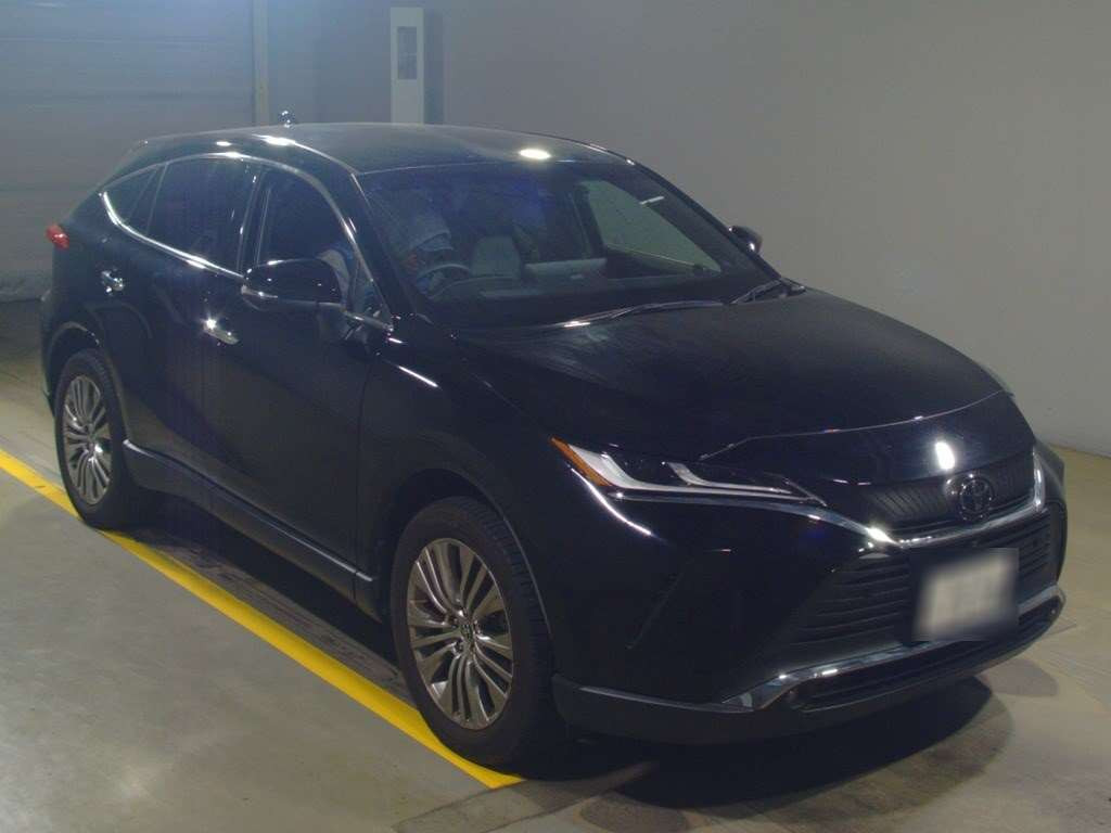 2021 Toyota Harrier MXUA80[2]