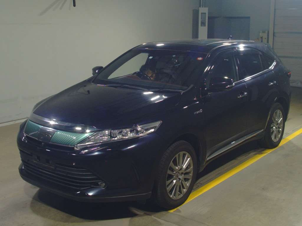 2017 Toyota Harrier Hybrid AVU65W[0]