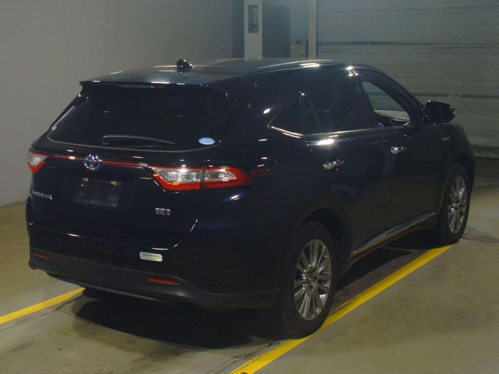 2017 Toyota Harrier Hybrid AVU65W[1]