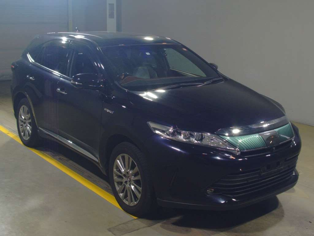 2017 Toyota Harrier Hybrid AVU65W[2]