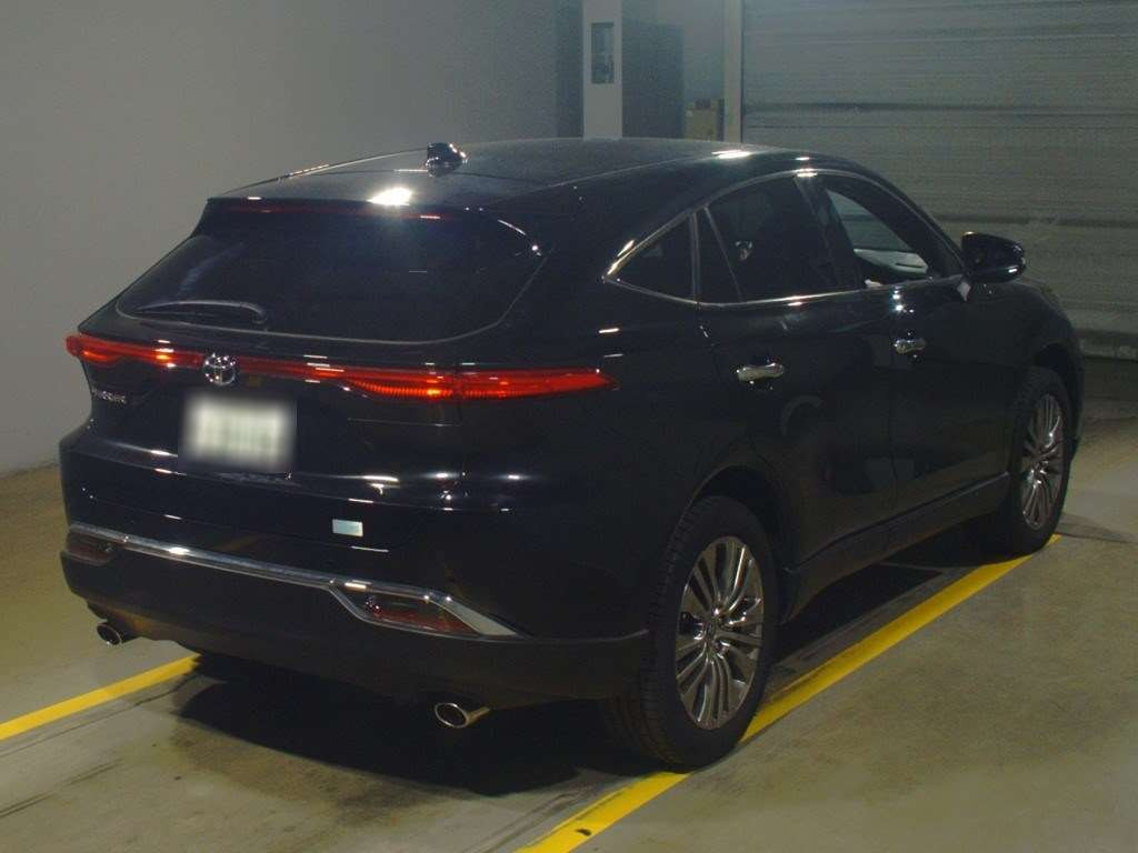 2023 Toyota Harrier MXUA80[1]