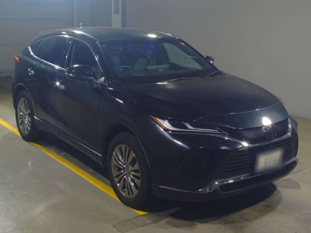 2023 Toyota Harrier MXUA80[2]