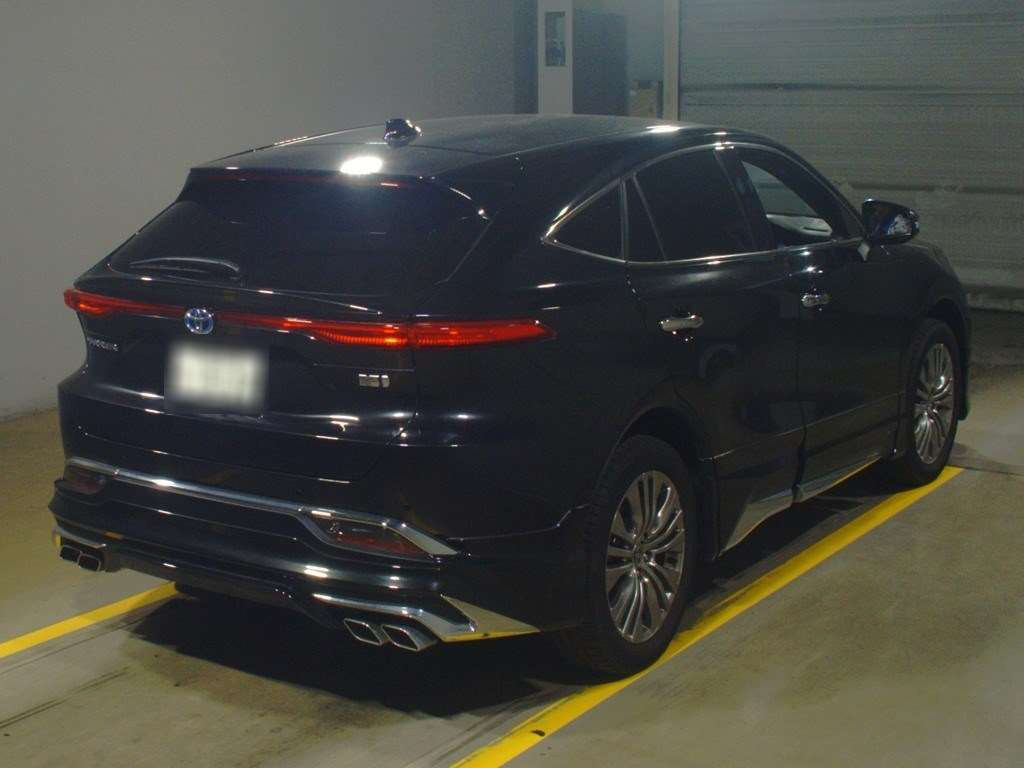 2023 Toyota Harrier Hybrid AXUH80[1]