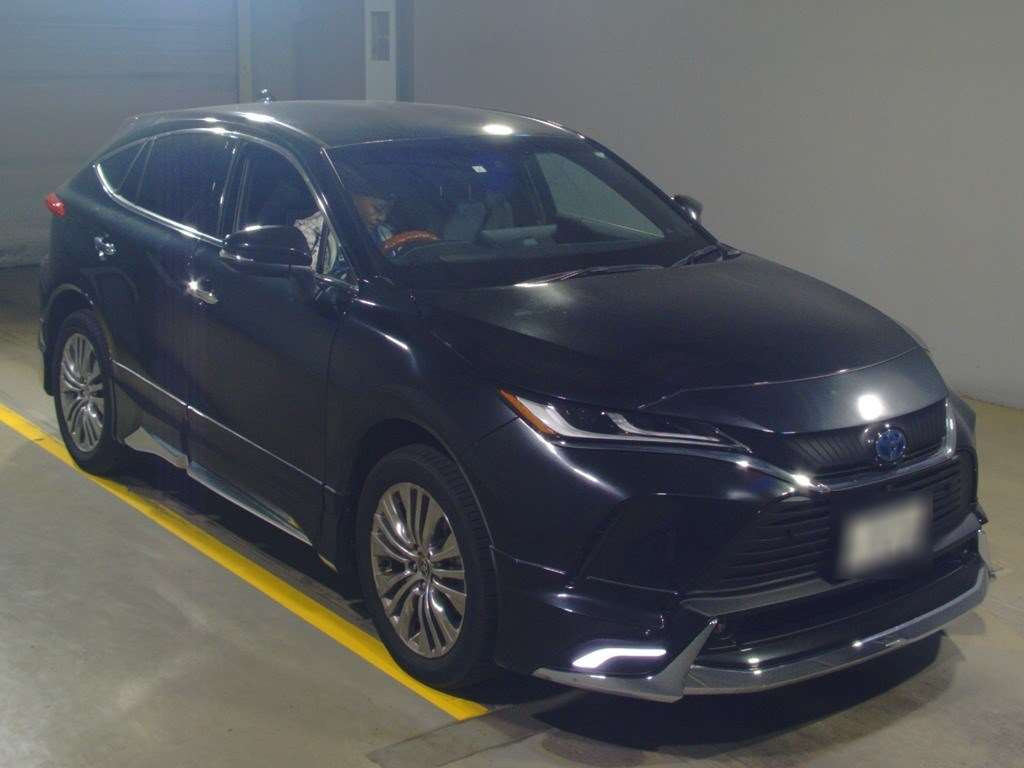 2023 Toyota Harrier Hybrid AXUH80[2]