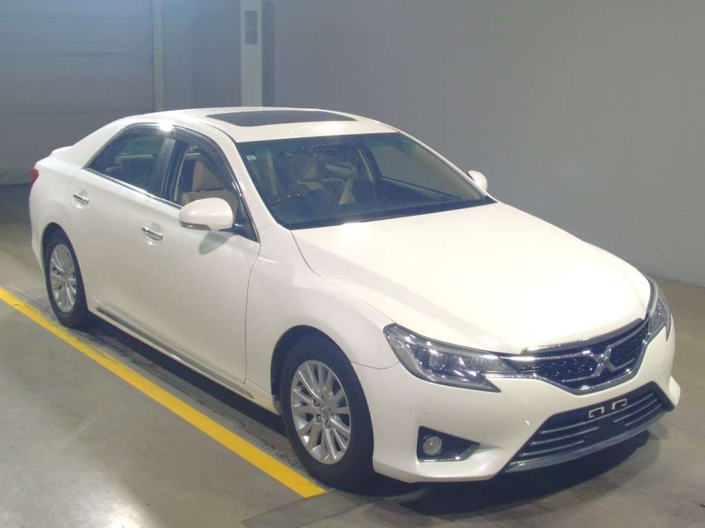 2013 Toyota Mark X GRX130[2]