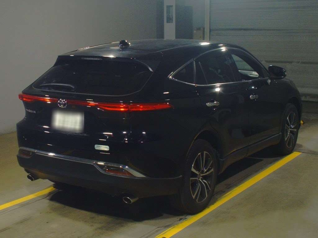 2022 Toyota Harrier MXUA80[1]