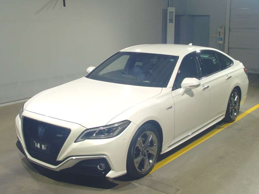 2019 Toyota Crown Hybrid AZSH20[0]