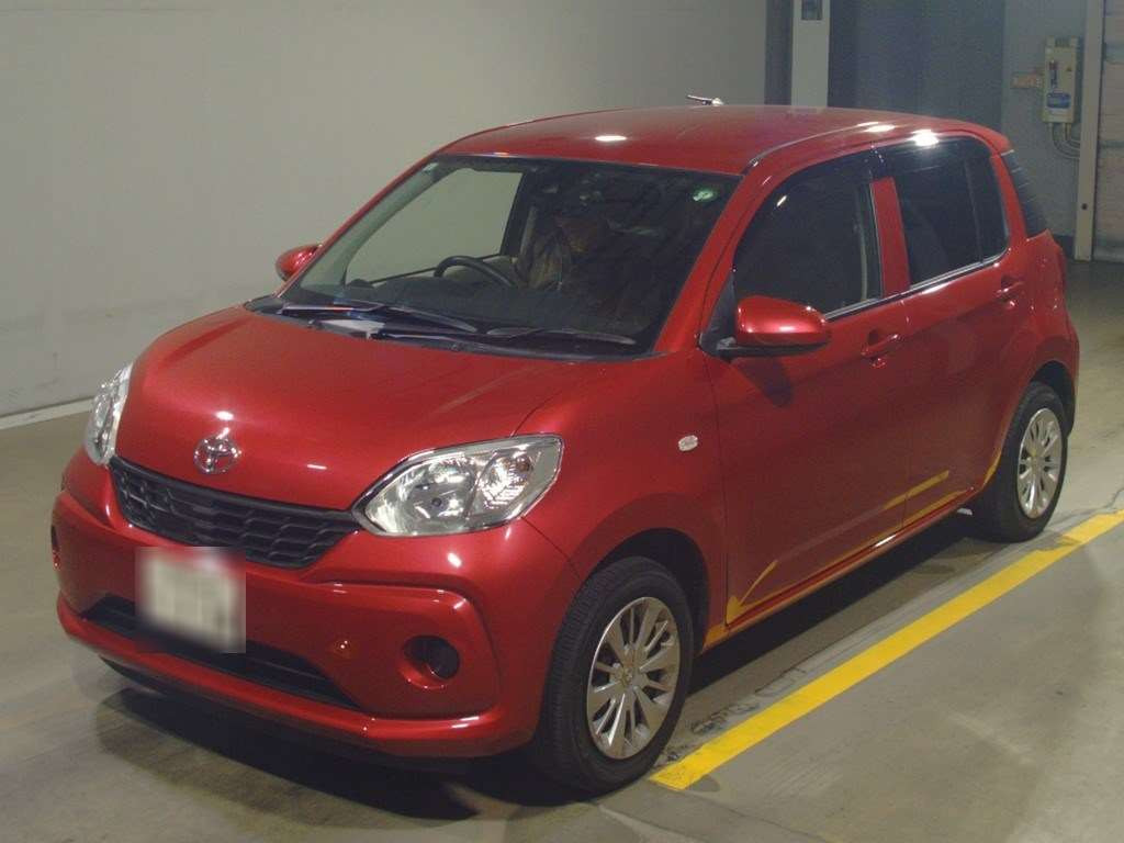 2017 Toyota Passo M700A[0]