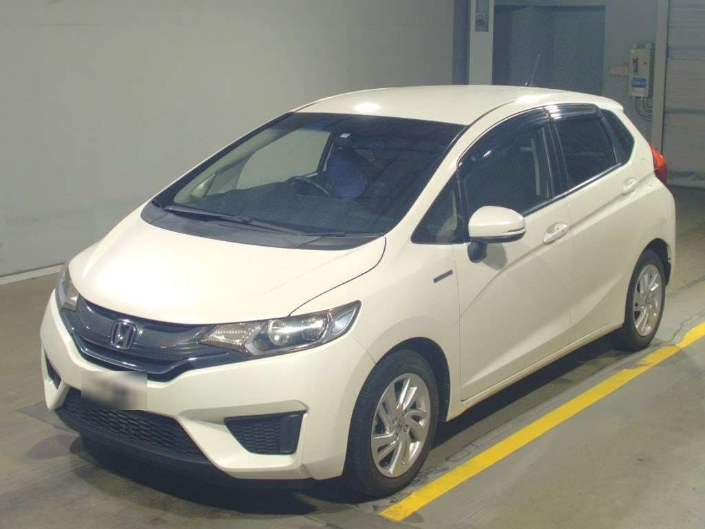 2013 Honda Fit Hybrid GP5[0]