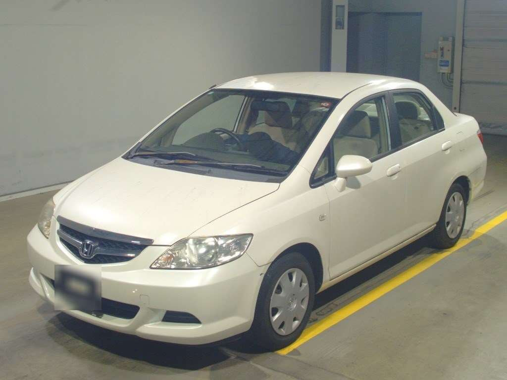 2008 Honda Fit Aria GD8[0]