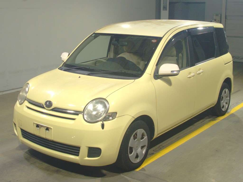 2006 Toyota Sienta NCP81G[0]