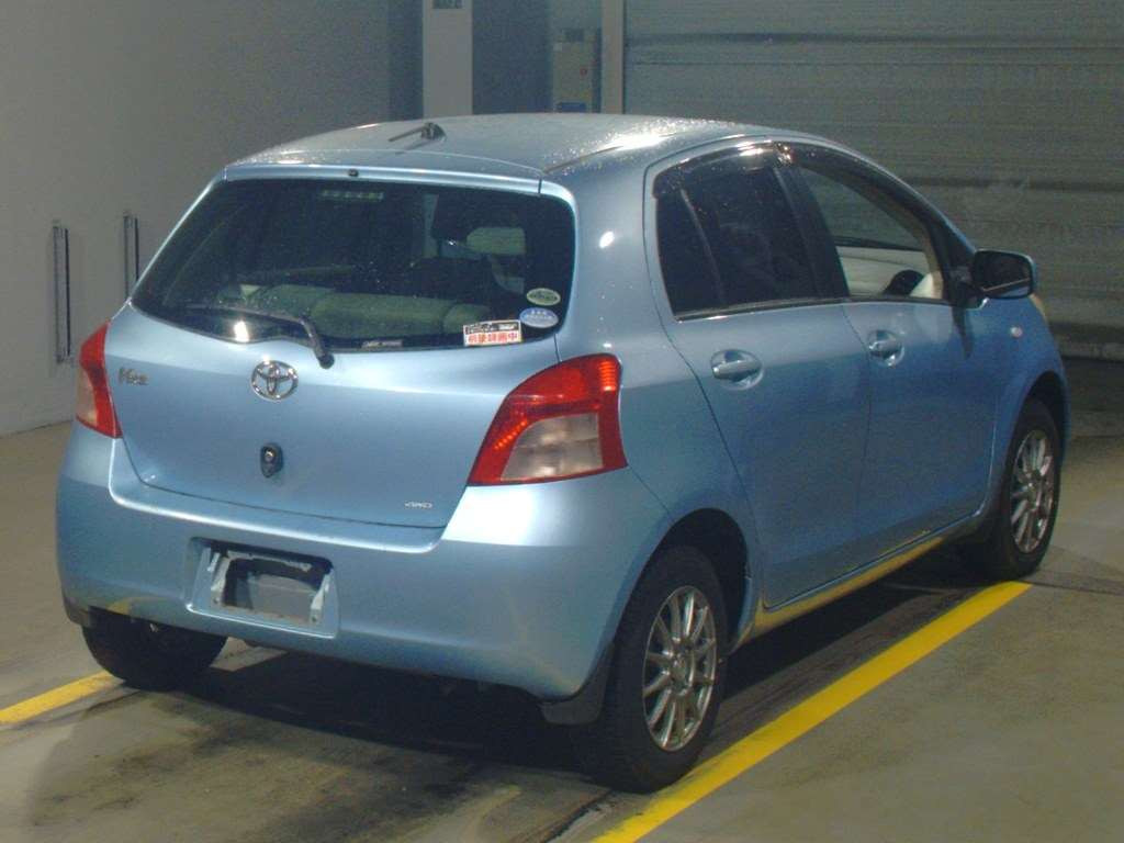 2006 Toyota Vitz NCP95[1]