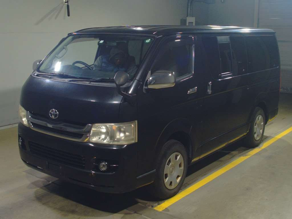 2009 Toyota Hiace Van KDH206V[0]