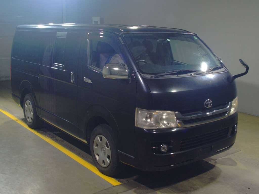 2009 Toyota Hiace Van KDH206V[2]