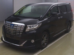 2016 Toyota Alphard Hybrid