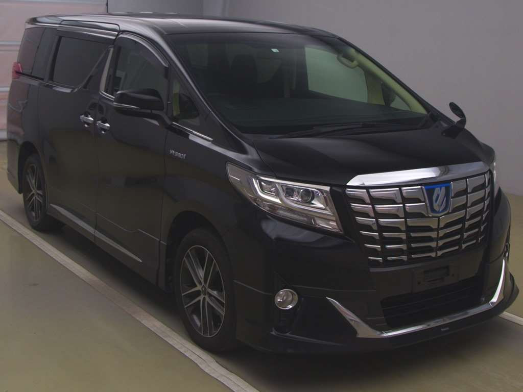 2016 Toyota Alphard Hybrid AYH30W[2]