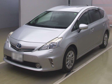 2011 Toyota Prius alpha