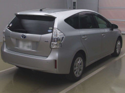 2011 Toyota Prius alpha