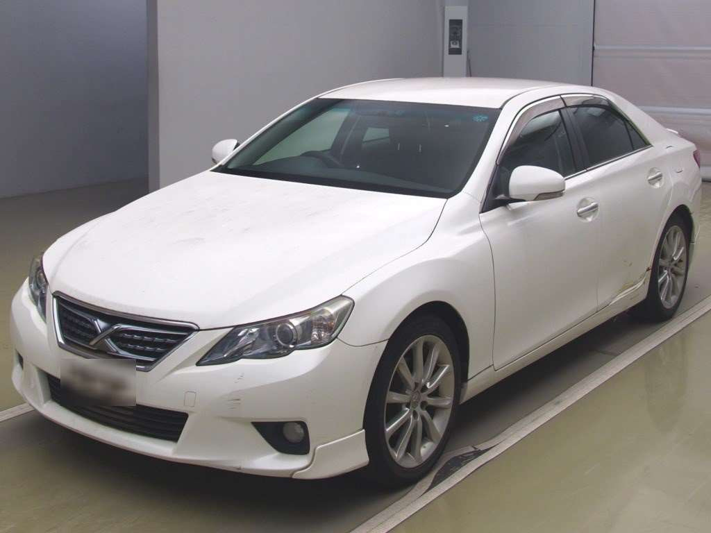 2010 Toyota Mark X GRX130[0]