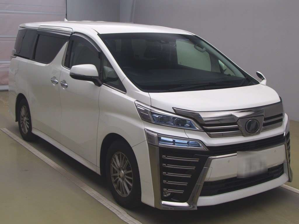 2019 Toyota Vellfire AGH30W[2]