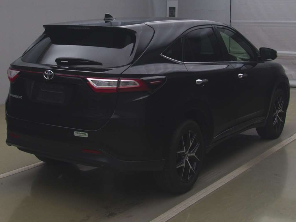 2020 Toyota Harrier ZSU60W[1]