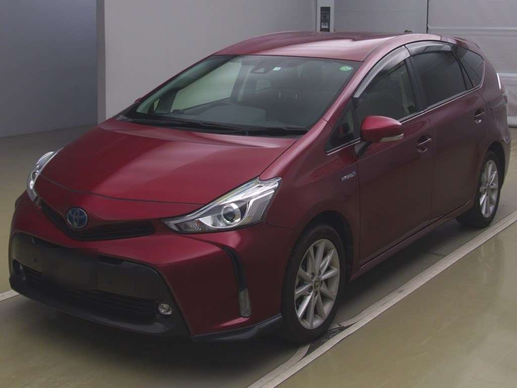 2020 Toyota Prius alpha ZVW40W[0]