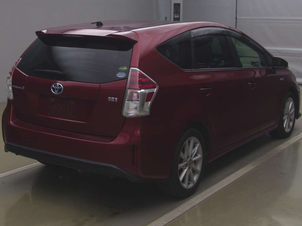 2020 Toyota Prius alpha ZVW40W[1]