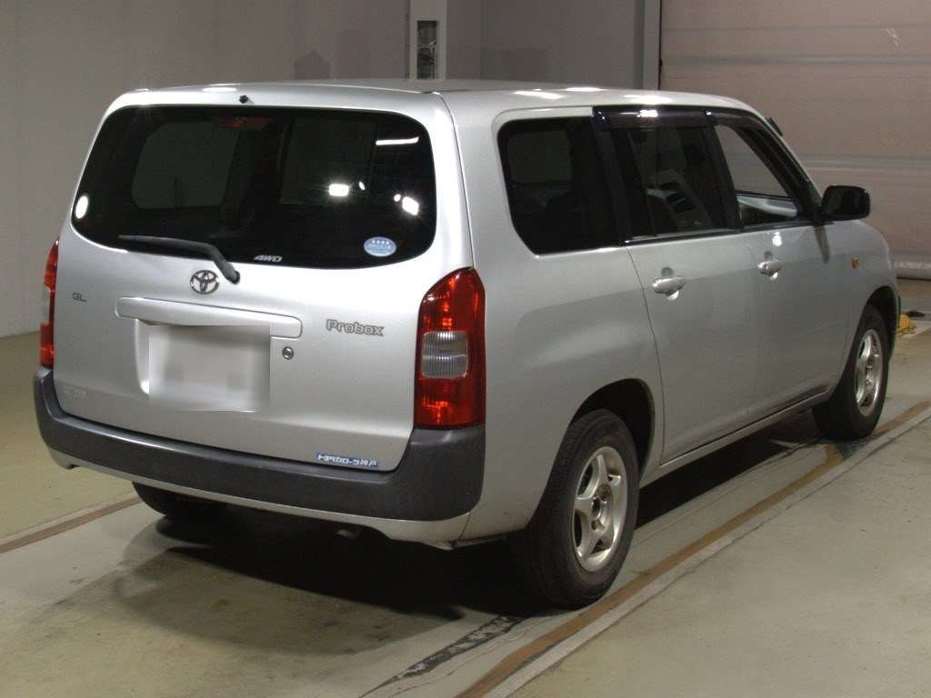 2014 Toyota Probox Van NCP55V[1]