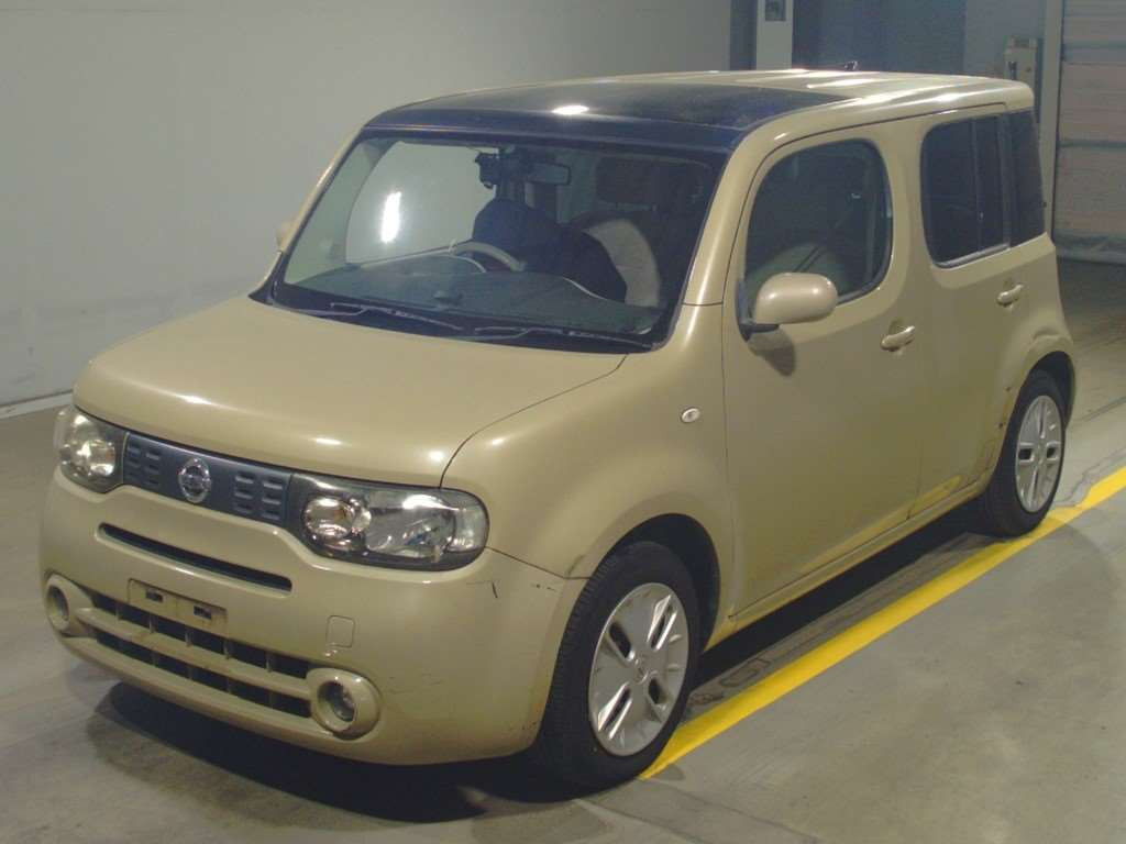 2009 Nissan Cube Z12[0]