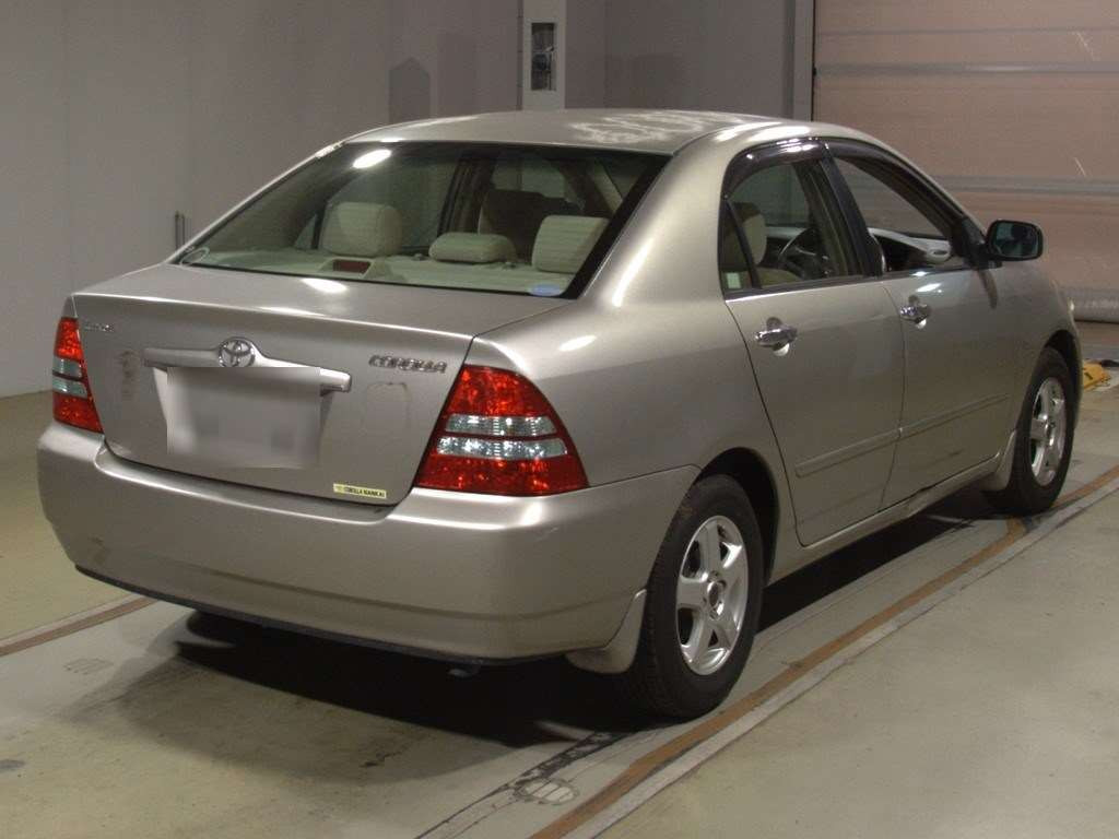 2003 Toyota Corolla Sedan ZZE122[1]