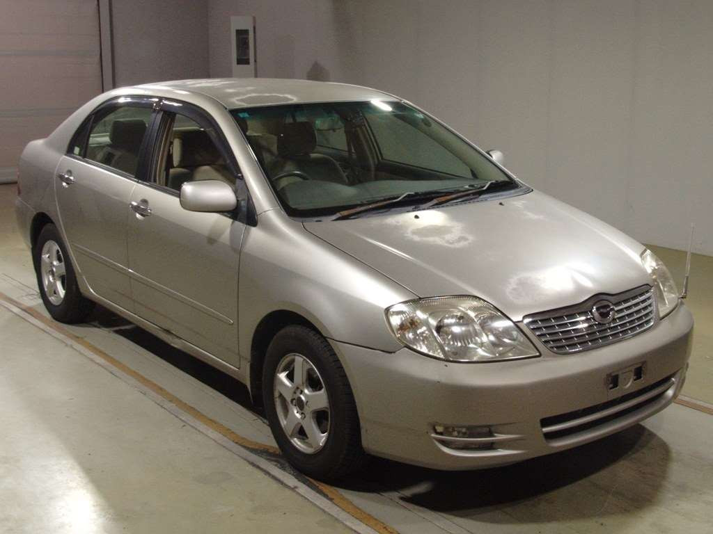 2003 Toyota Corolla Sedan ZZE122[2]