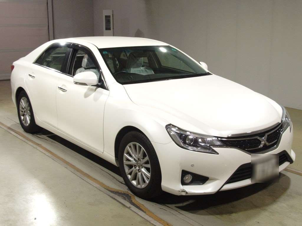 2015 Toyota Mark X GRX130[2]