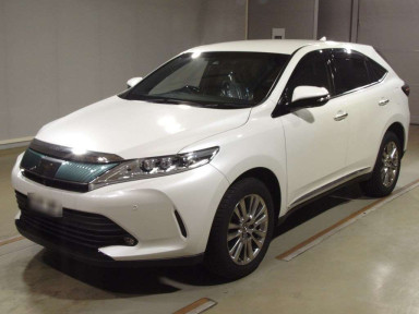 2018 Toyota Harrier