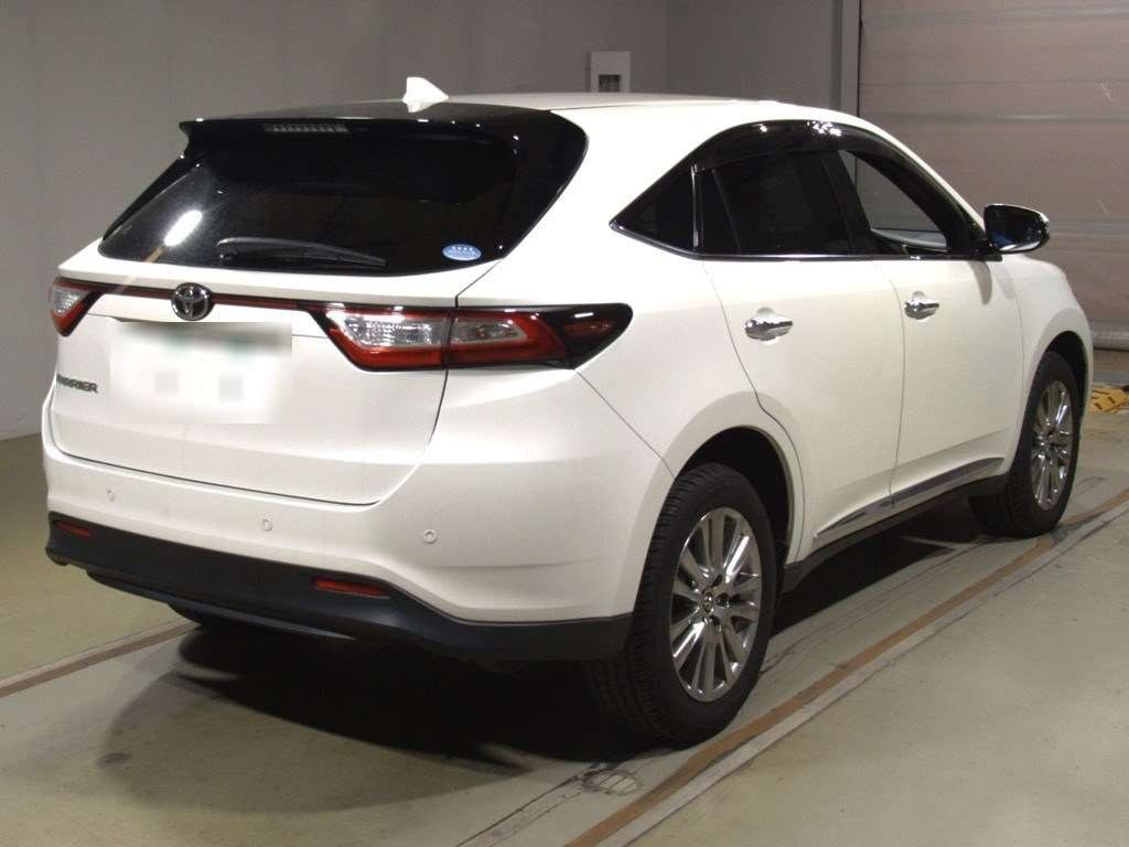 2018 Toyota Harrier ZSU60W[1]