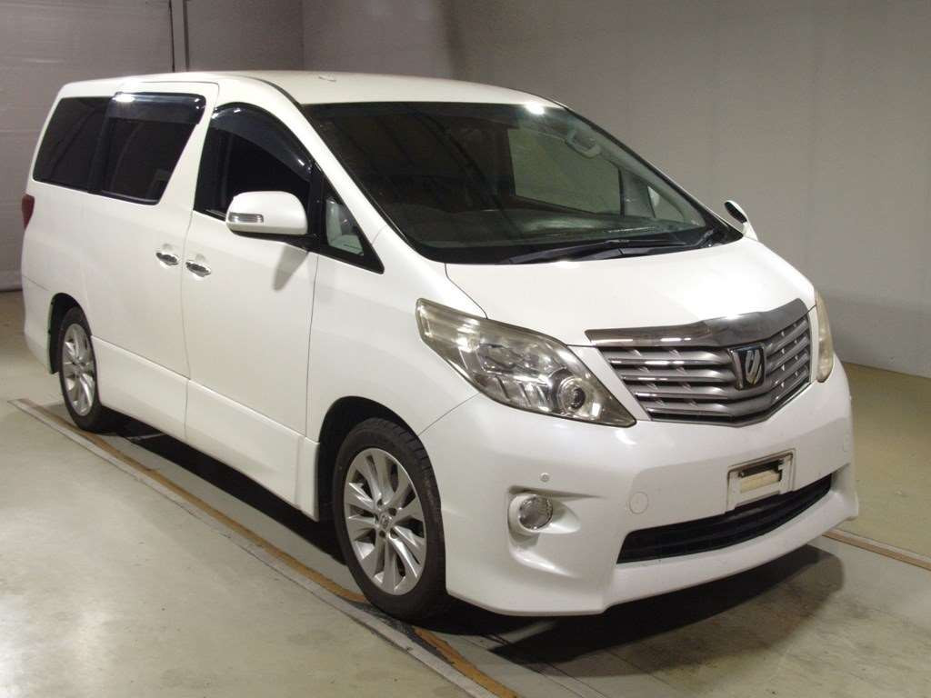 2009 Toyota Alphard ANH20W[2]