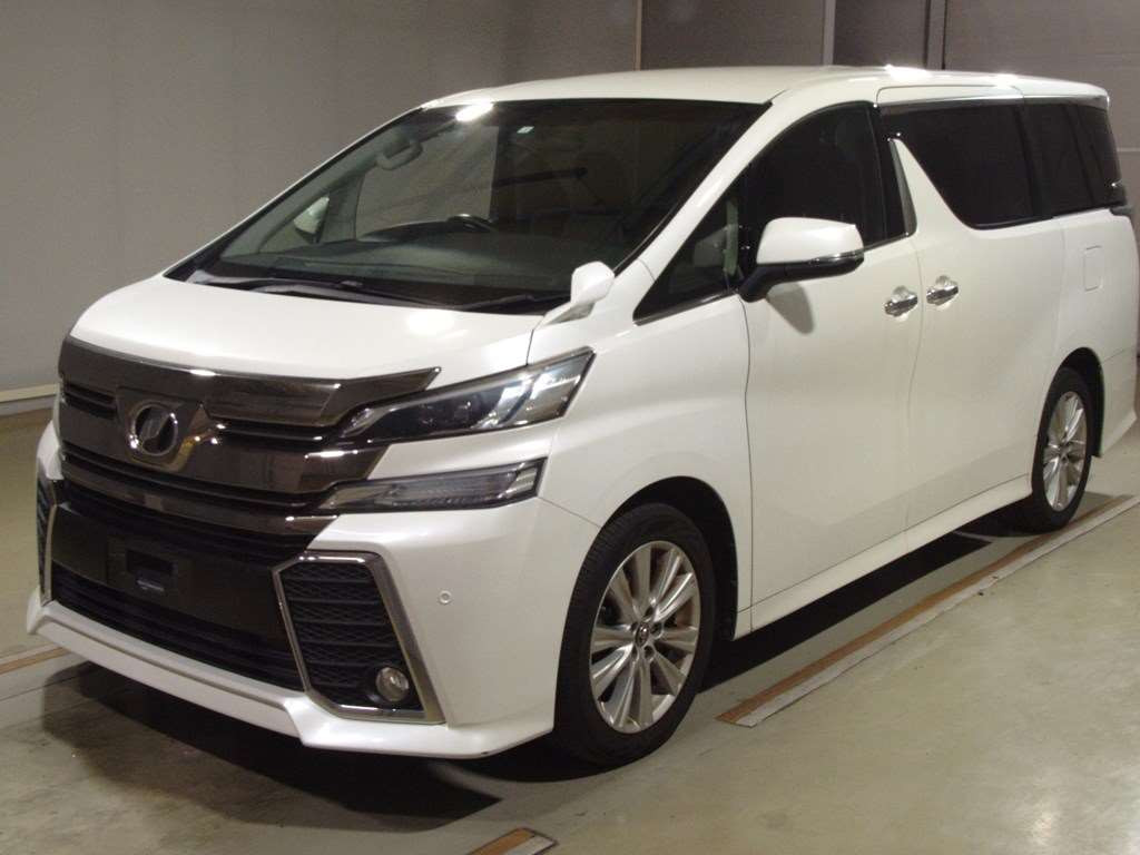 2016 Toyota Vellfire AGH30W[0]