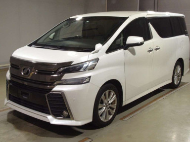 2016 Toyota Vellfire