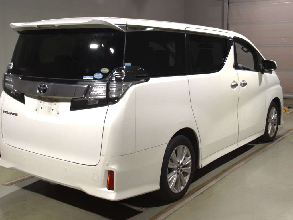 2016 Toyota Vellfire AGH30W[1]