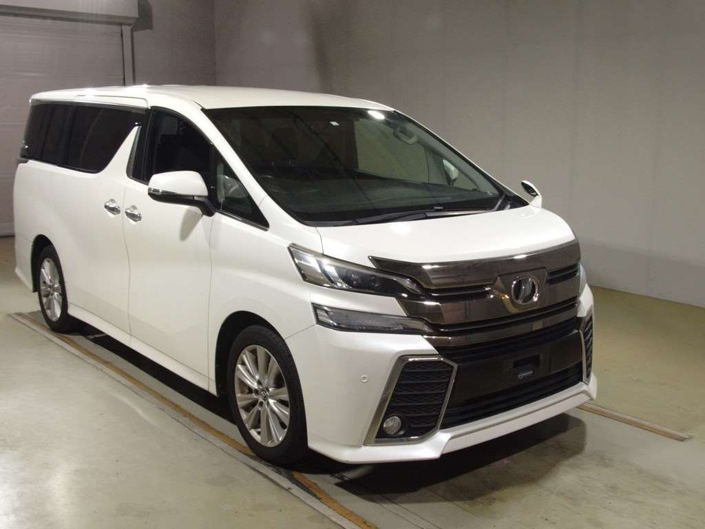 2016 Toyota Vellfire AGH30W[2]