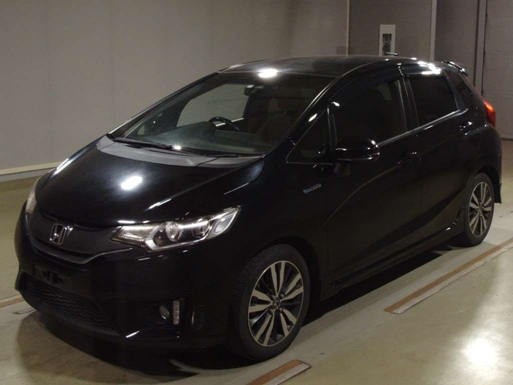 2014 Honda Fit Hybrid GP5[0]