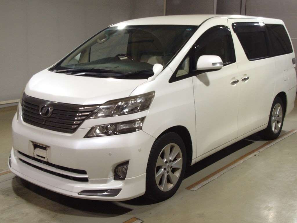 2008 Toyota Vellfire GGH20W[0]