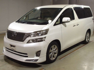 2008 Toyota Vellfire